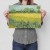 Poster metal Field flowers van Gogh gift