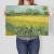 Poster metal Field flowers van Gogh gift