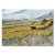 Poster metal Enclosed field van Gogh gift