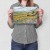Poster metal Enclosed field van Gogh gift
