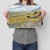 Poster metal Enclosed field van Gogh gift