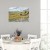 Poster metal Enclosed field van Gogh gift