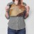 Poster metal Danae plate 32 Klimt gift