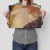 Poster metal Danae plate 32 Klimt gift