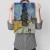 Poster metal Country road van Gogh gift