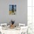 Poster metal Country road van Gogh gift