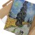 Poster metal Country road van Gogh gift