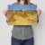 Poster metal Corn harvest van Gogh gift