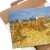 Poster metal Corn harvest van Gogh gift