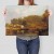 Poster metal Cliveden on thames Turner gift
