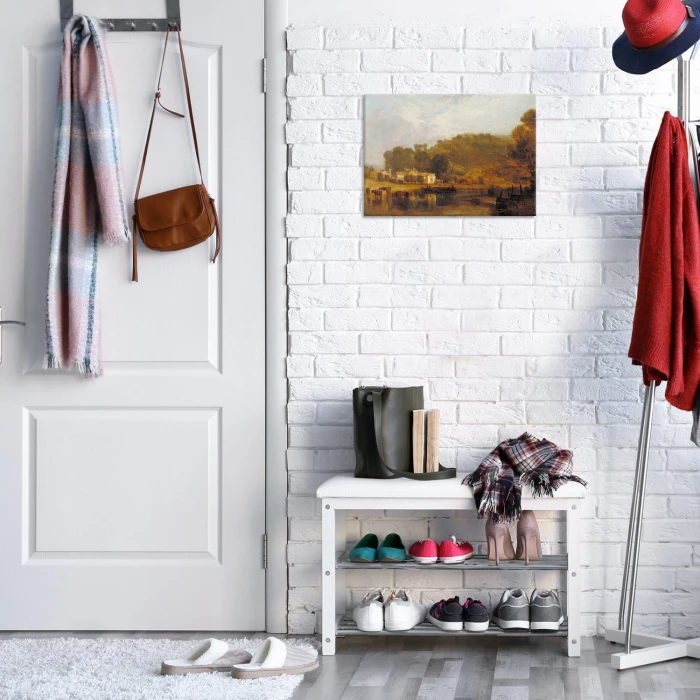 Plakat metalowy Cliveden on thames Turner Prezent