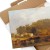 Poster metal Cliveden on thames Turner gift