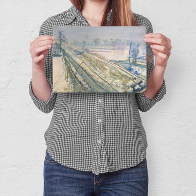 Plakat metalowy Kosciuszko Wyspianski Prezent