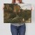 Plakat metalowy Rocky forest Corot Prezent