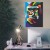 Poster metal gorilla graph colour gift