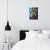 Poster metal gorilla graph colour gift