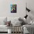 Poster metal gorilla graph colour gift