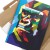 Poster metal gorilla graph colour gift