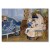 Poster metal Children Auguste Renoir gift