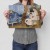 Poster metal Children Auguste Renoir gift