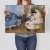 Poster metal Children Auguste Renoir gift