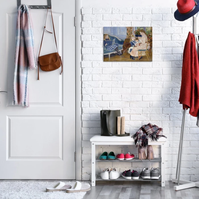 Plakat metalowy Children Auguste Renoir Prezent