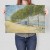 Poster metal By the seine van Gogh gift