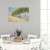Poster metal By the seine van Gogh gift