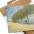 Poster metal By the seine van Gogh gift