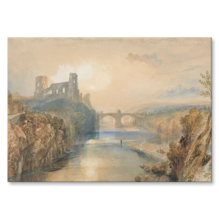 Plakat metalowy Barnard Castle Turner Prezent