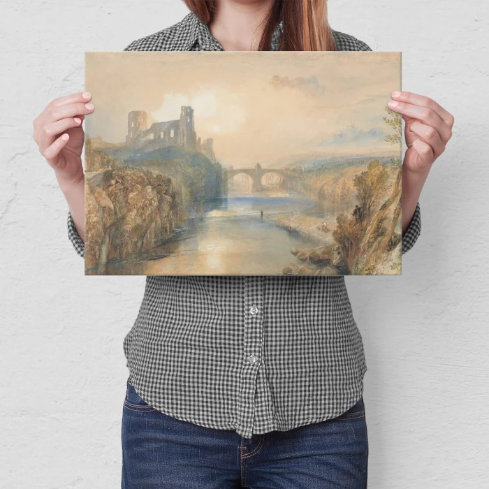 Plakat metalowy Barnard Castle Turner Prezent