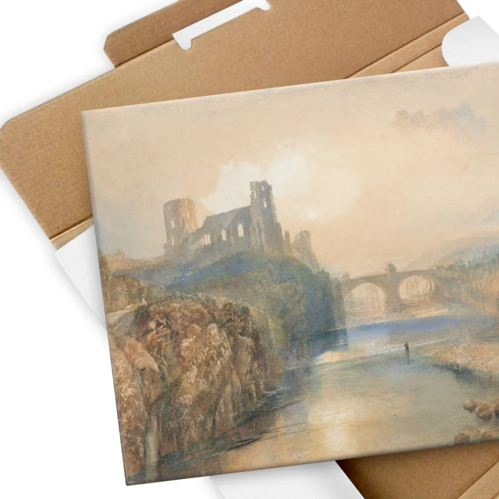 Plakat metalowy Barnard Castle Turner Prezent