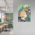 Poster metal Baby cradle Gustav Klimt gift