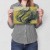 Poster metal Leather clogs van Gogh gift