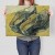 Poster metal Leather clogs van Gogh gift