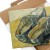 Poster metal Leather clogs van Gogh gift