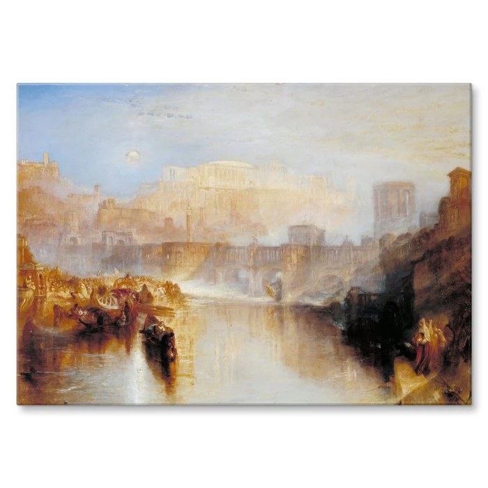 Poster metal Ancient Rome Turner gift