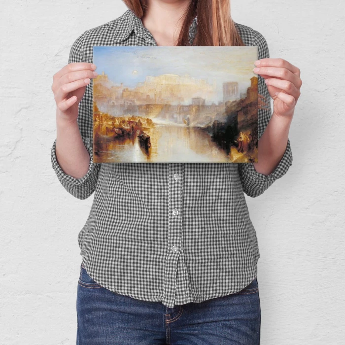 Poster metal Ancient Rome Turner gift
