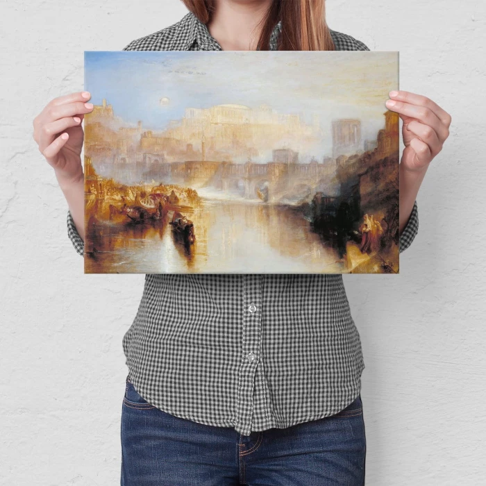 Poster metal Ancient Rome Turner gift