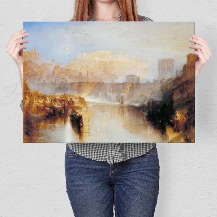 Poster metal Ancient Rome Turner gift