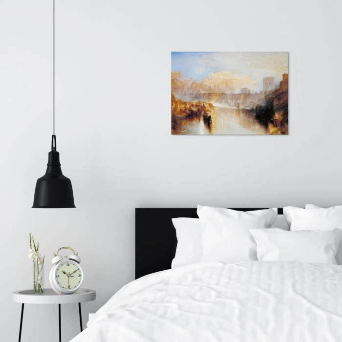 Poster metal Ancient Rome Turner gift