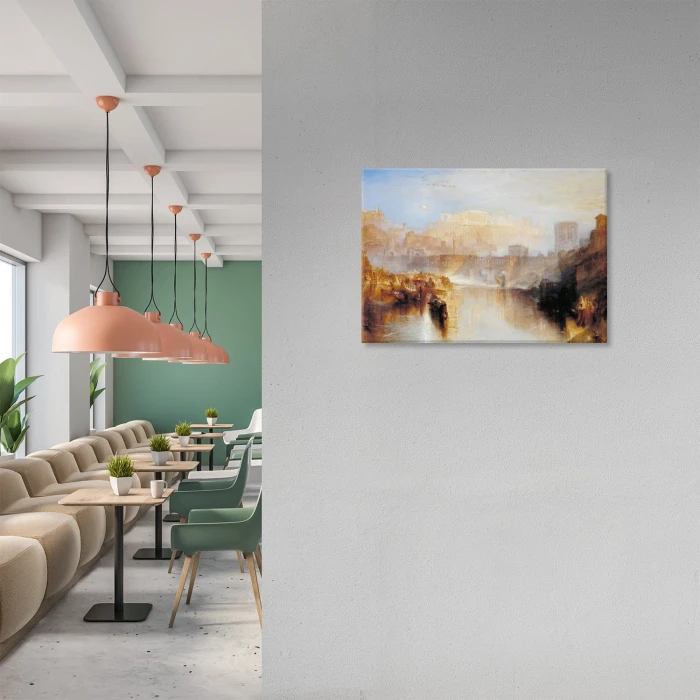 Plakat metalowy Ancient Rome Turner Prezent