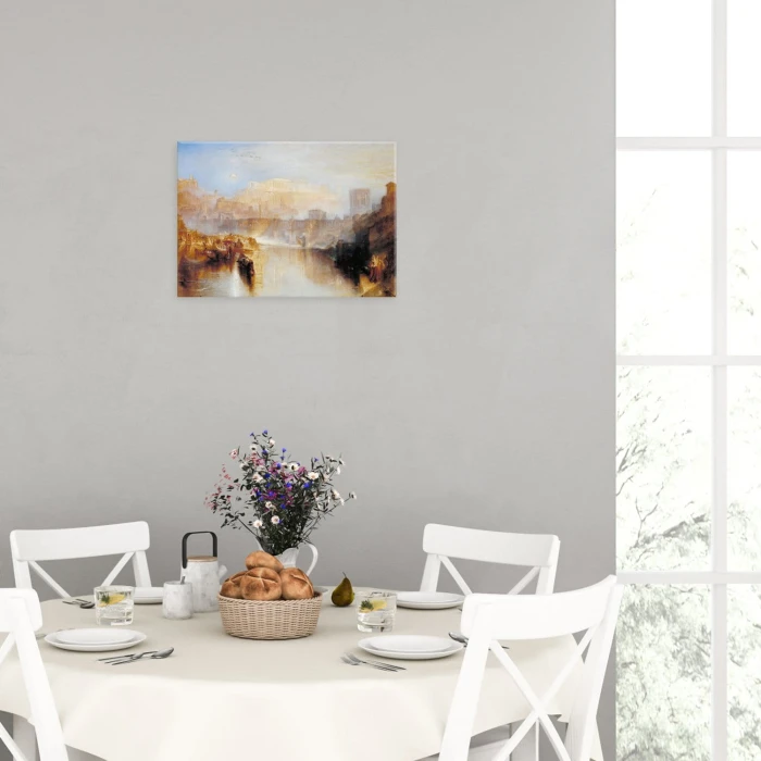 Plakat metalowy Ancient Rome Turner Prezent