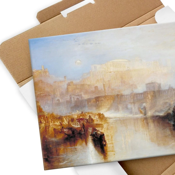 Poster metal Ancient Rome Turner gift