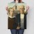 Poster metal American gothic Wood gift