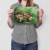 Poster metal Crab on its back van Gogh gift