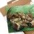 Poster metal Crab on its back van Gogh gift