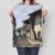 Poster metal Village street Corot gift