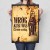Poster metal Wróg kusi Coca-colą gift