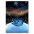 Plakat metalowy Nocny lisek Prezent